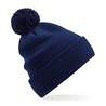 Winter hat - mod. B450N:Oxford Navy, 100% cotton, One Size
